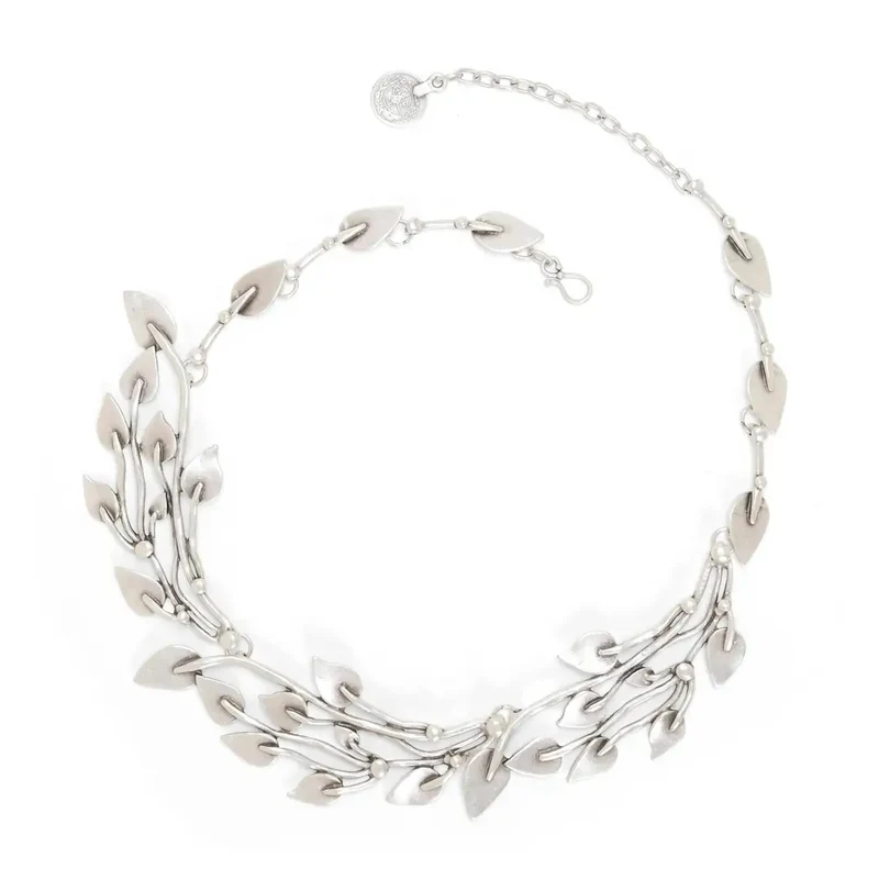 Chanour Handmade Pewter Necklace Style 043-1043