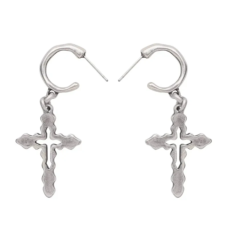 Chanour Handmade Pewter Earrings Style 1952