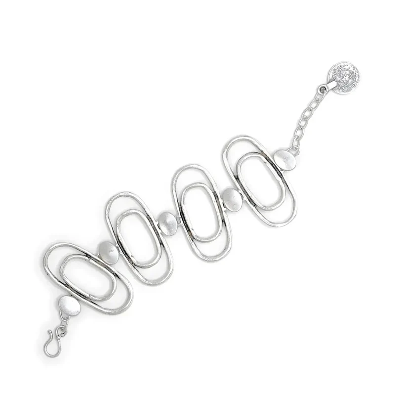 Chanour Handmade Pewter Bracelet Style 24-239