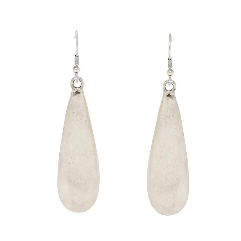 Chanour Handmade Pewter Earrings Style 5145