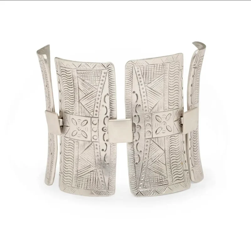 Chanour Handmade Pewter Bracelet Style 2653