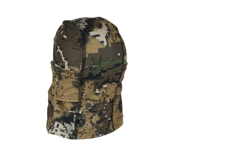Ridge Camouflage Hood
