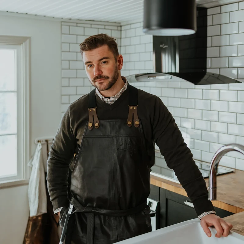 Bull Stening Edition Apron