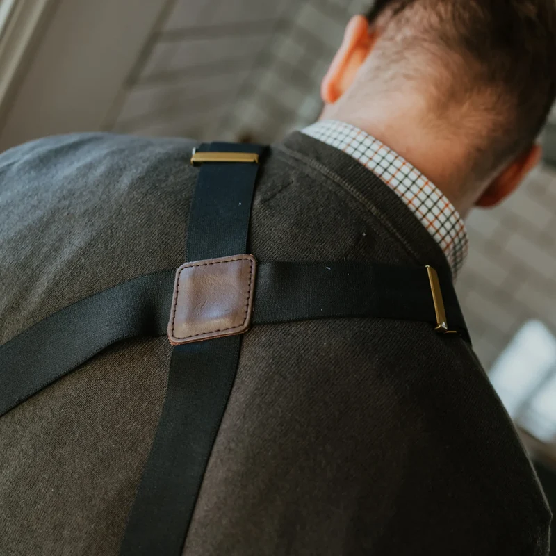 Bull Stening Edition Apron