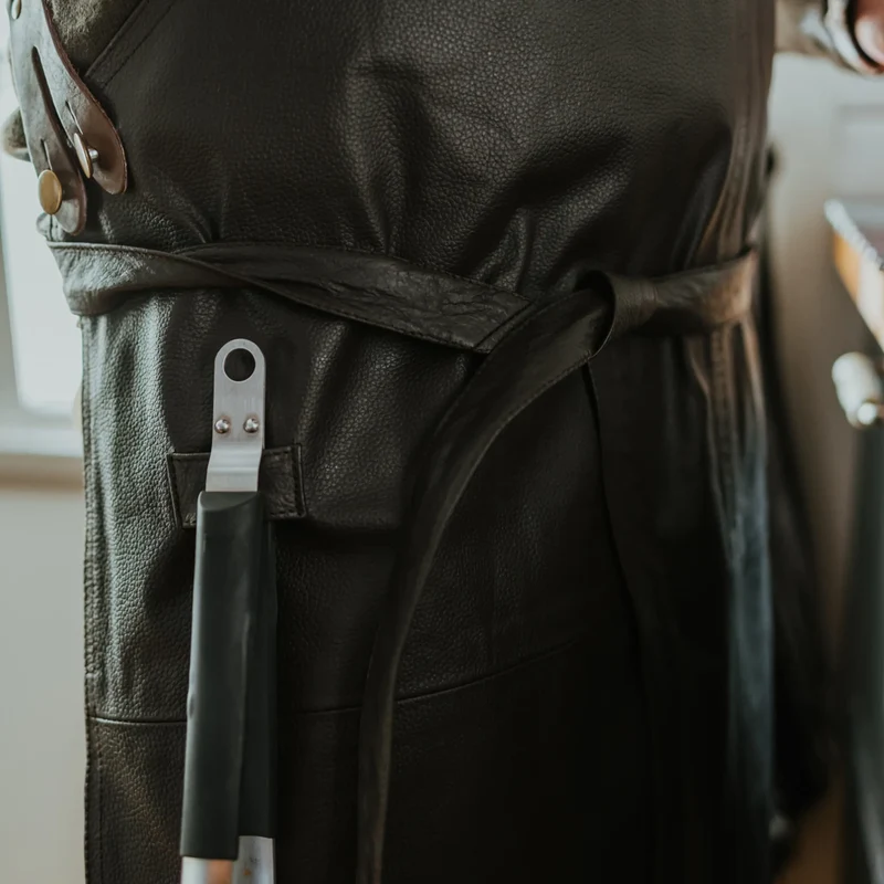 Bull Stening Edition Apron