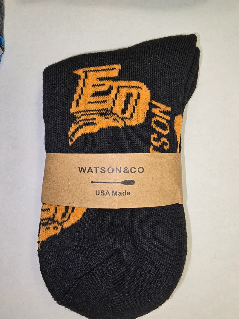 Watson & Co. Unisex 5-15 Soft Socks Ankle Davidson Co. Schools
