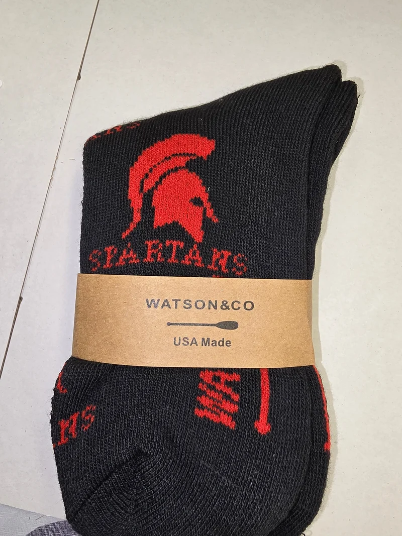 Watson & Co. Unisex 5-15 Soft Socks Ankle Davidson Co. Schools