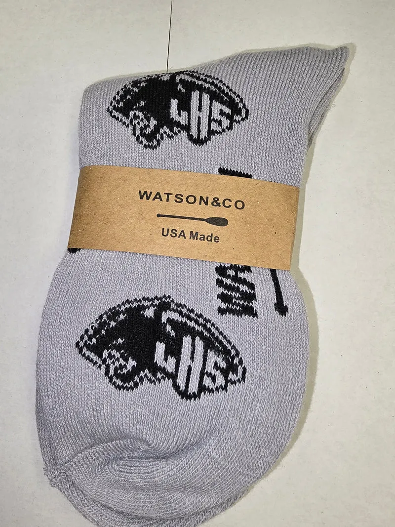 Watson & Co. Unisex 5-15 Soft Socks Ankle Davidson Co. Schools