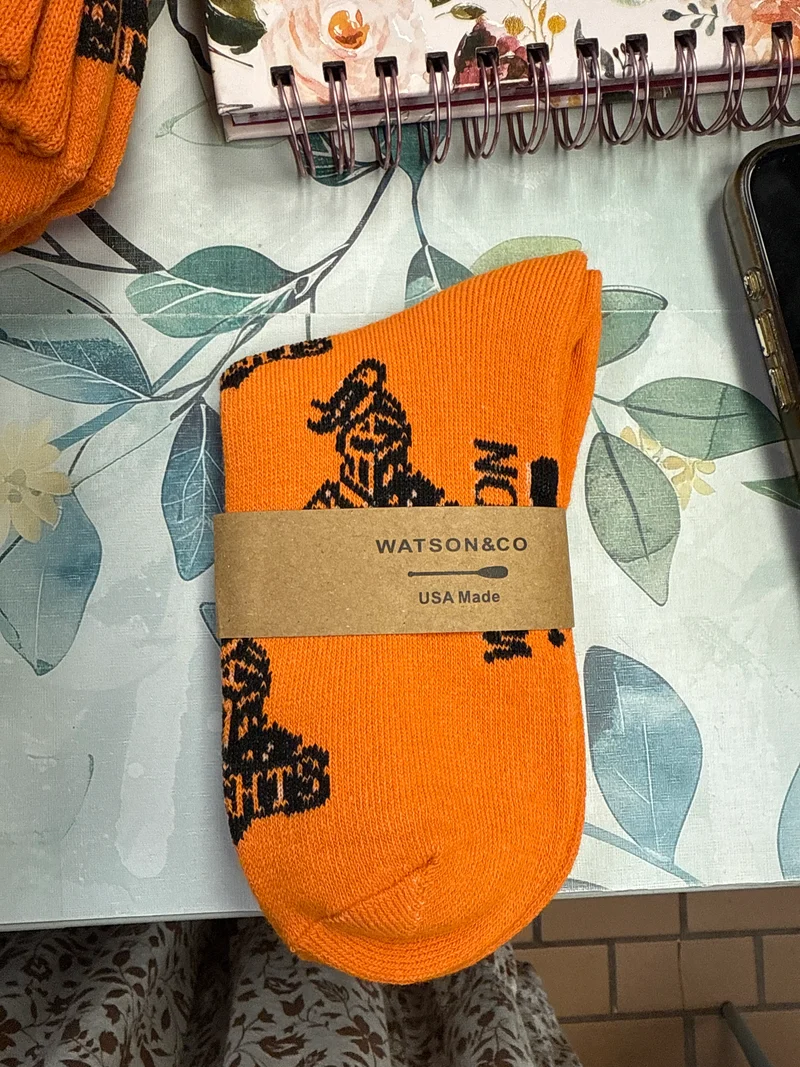 Watson & Co. Unisex 5-15 Soft Socks Ankle Davidson Co. Schools