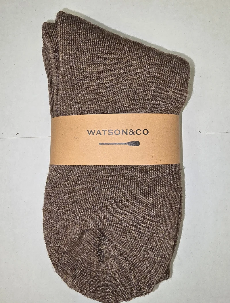 Watson & Co. One Size Fits All Unisex- Soft Ankle Socks