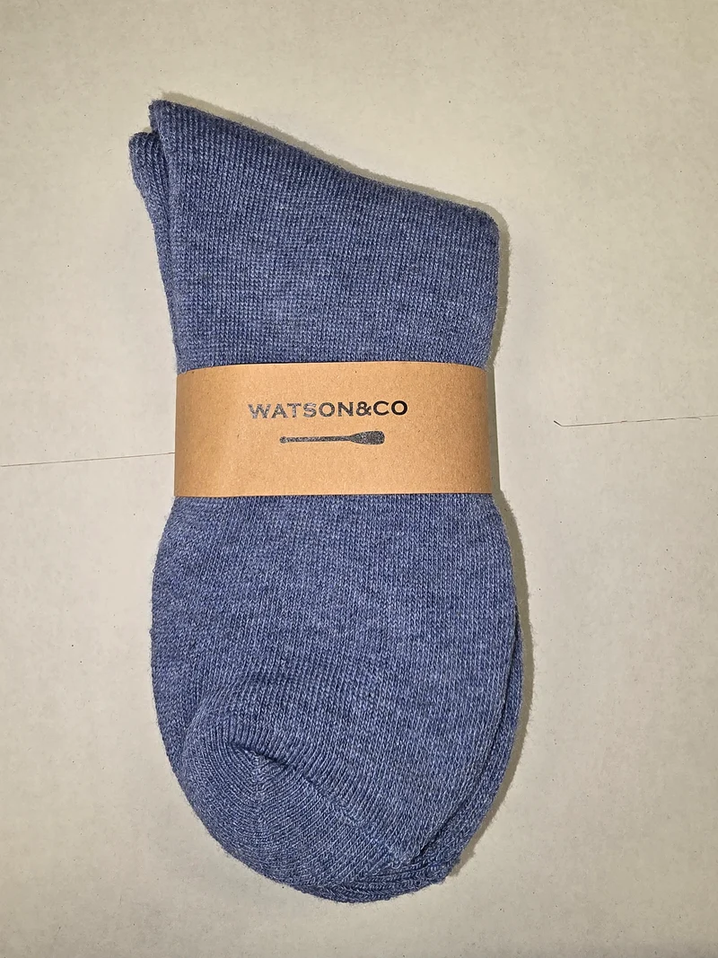 Watson & Co. One Size Fits All Unisex- Soft Ankle Socks