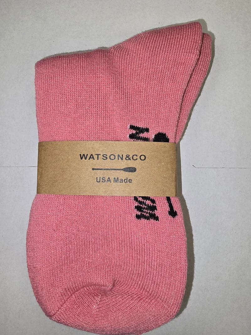 Watson & Co. One Size Fits All Unisex- Soft Ankle Socks