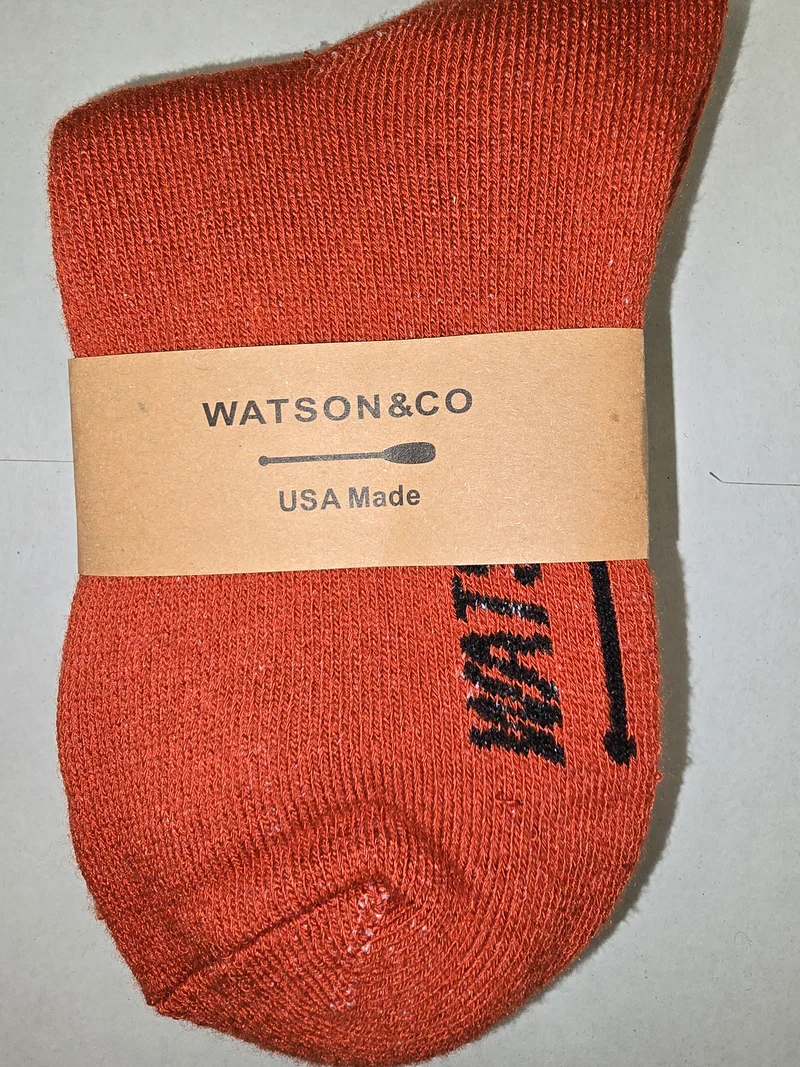 Watson & Co. One Size Fits All Unisex- Soft Ankle Socks