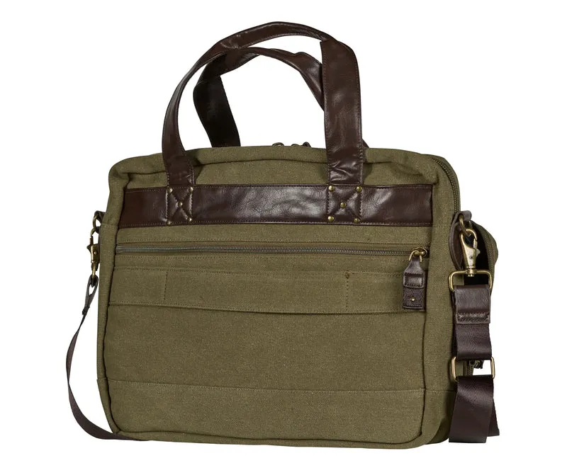 Crest Briefcase Bag