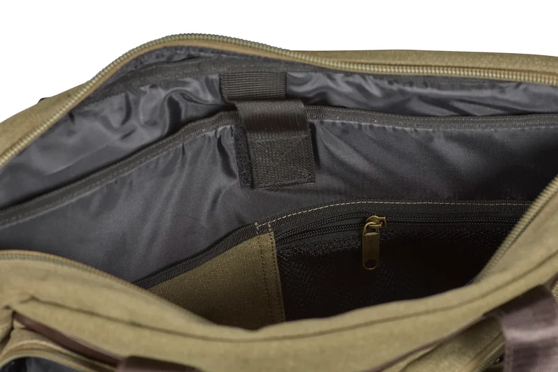 Crest Briefcase Bag