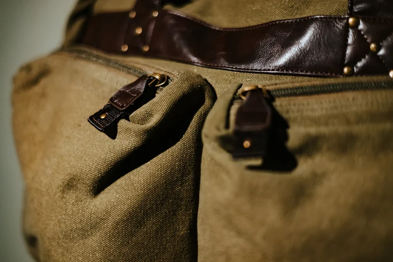 Crest Briefcase Bag