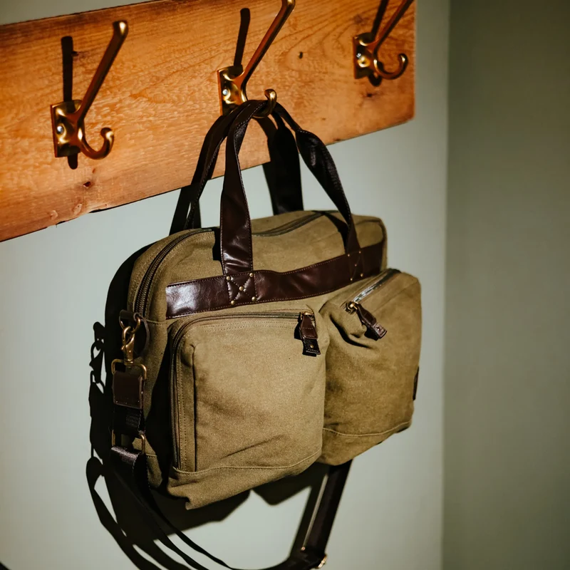 Crest Briefcase Bag