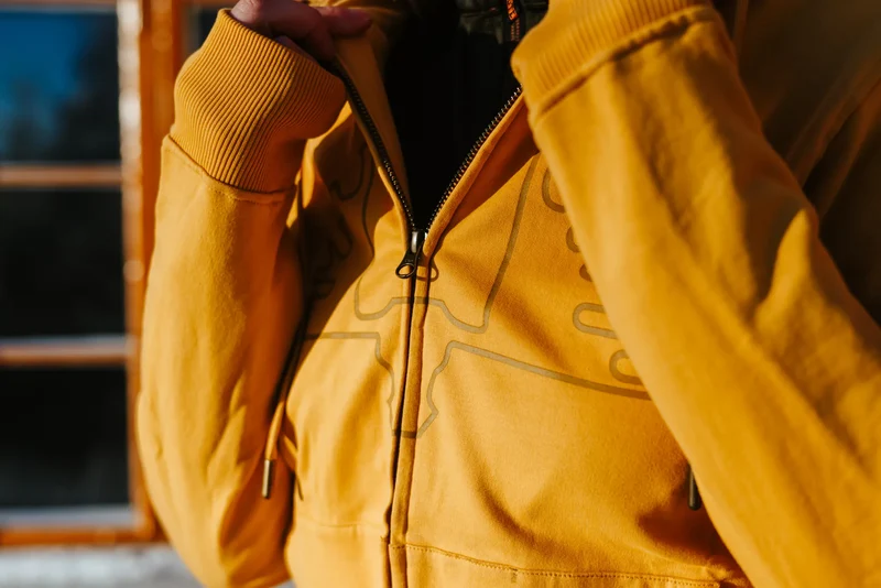 Ultra Zip Hoodie Sweater