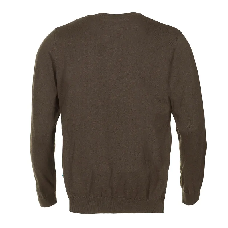 Crest V-Neck Sweater