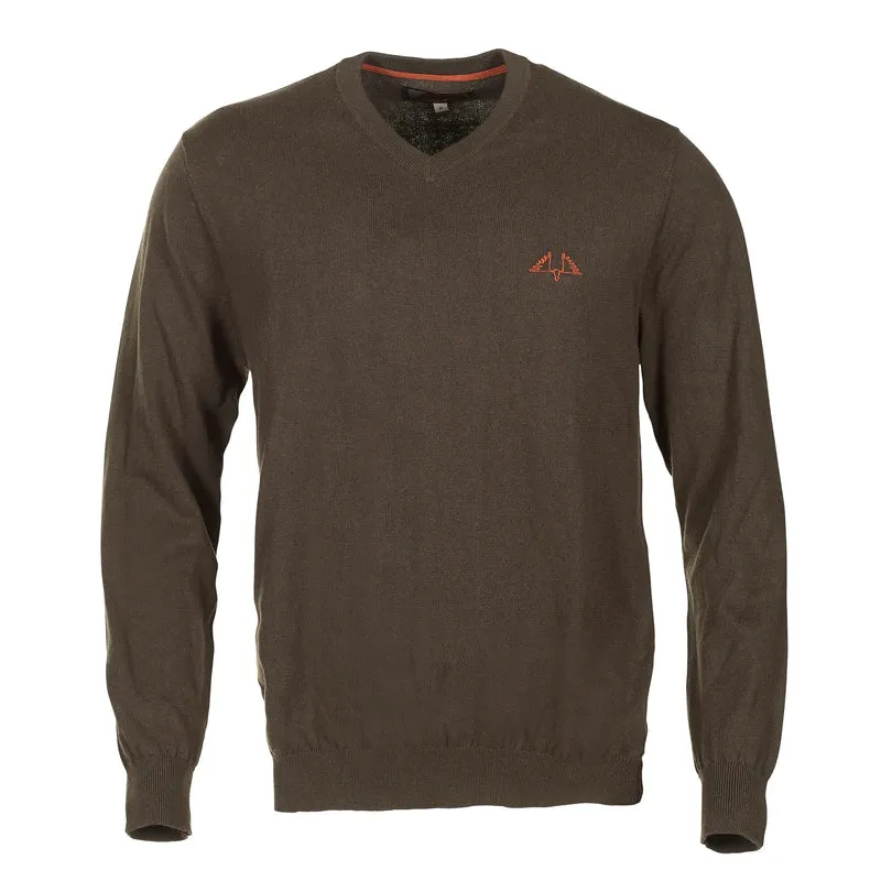 Crest V-Neck Sweater