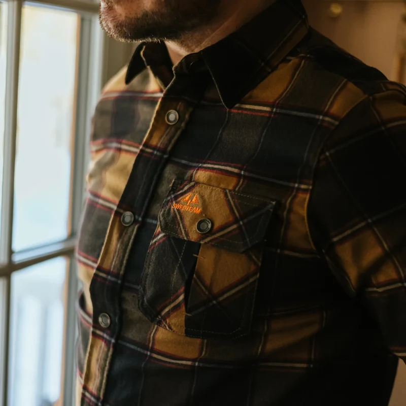 Crest Mesh Shirt
