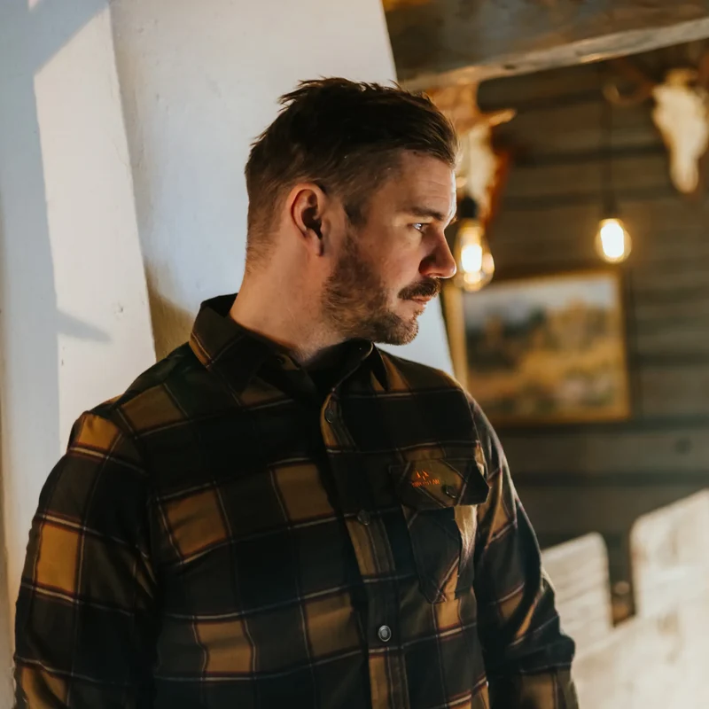 Crest Mesh Shirt