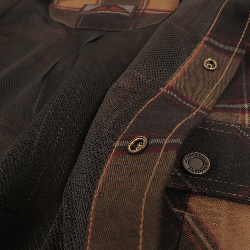 Crest Mesh Shirt