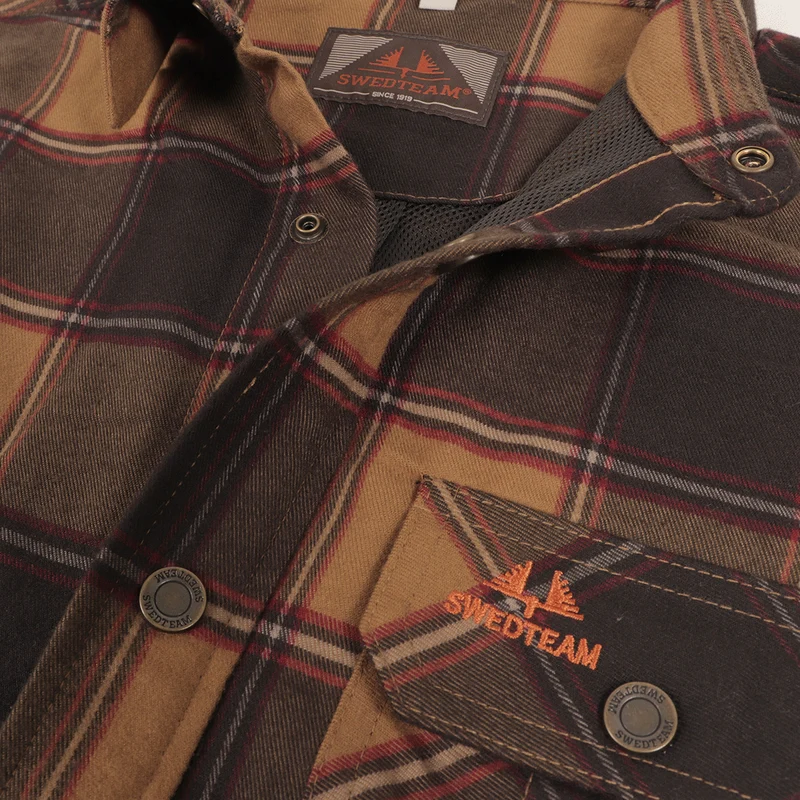 Crest Mesh Shirt