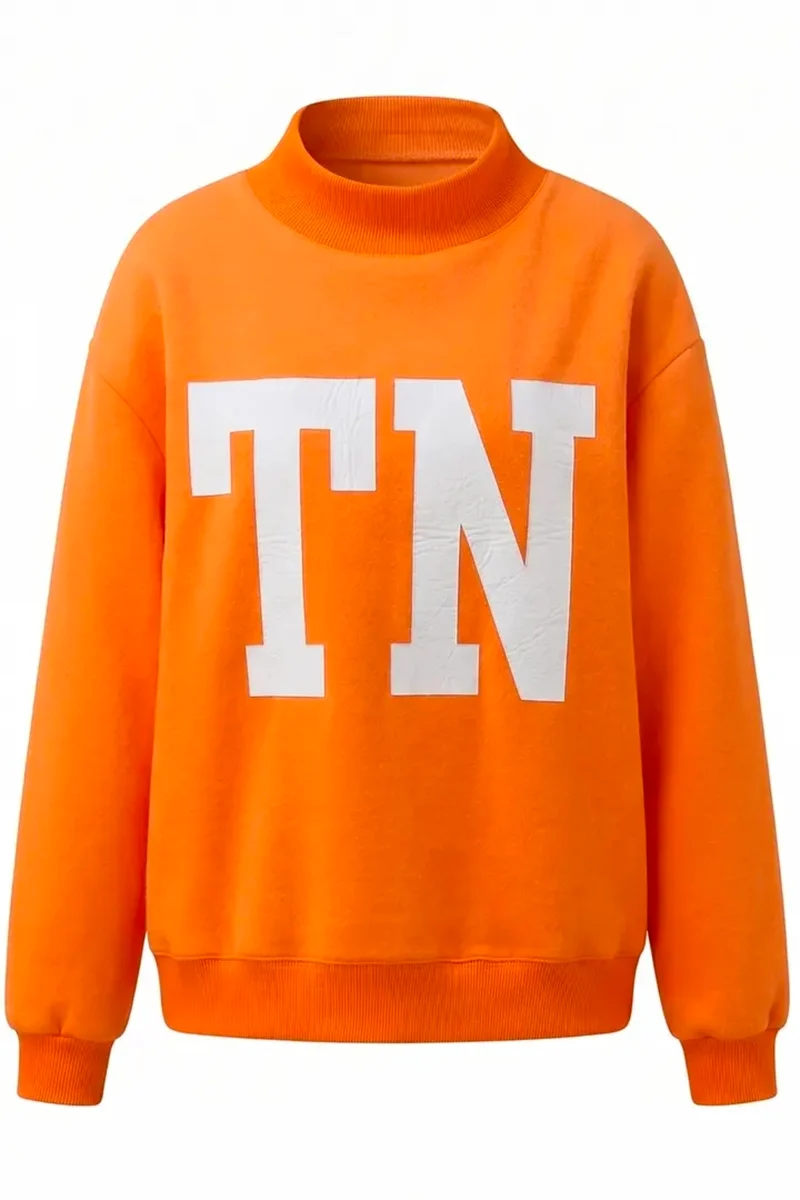 Bucketlist Inc. Tennessee & TN Reversible Mockneck Sweatshirt