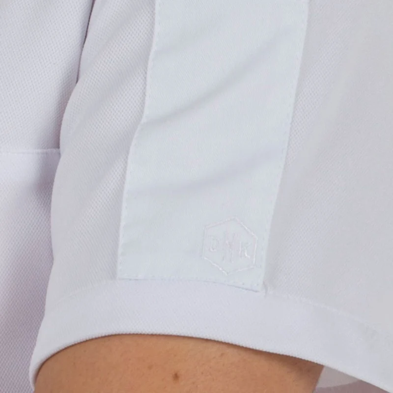 Chaqueta Cocinera Blanca Mao