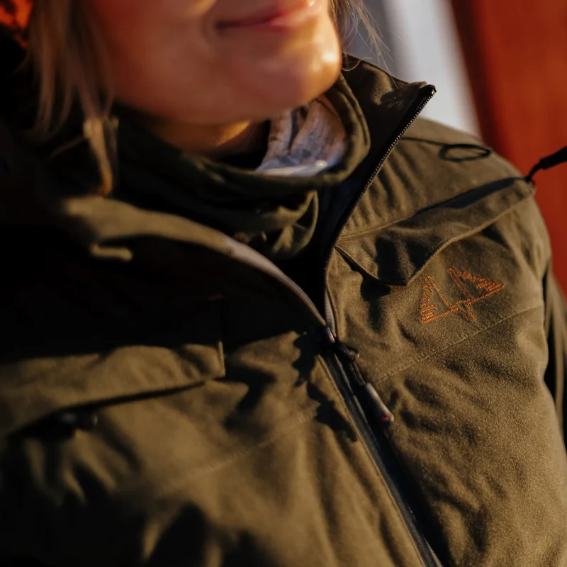 Alpha Pro 3-L Hunting Jacket