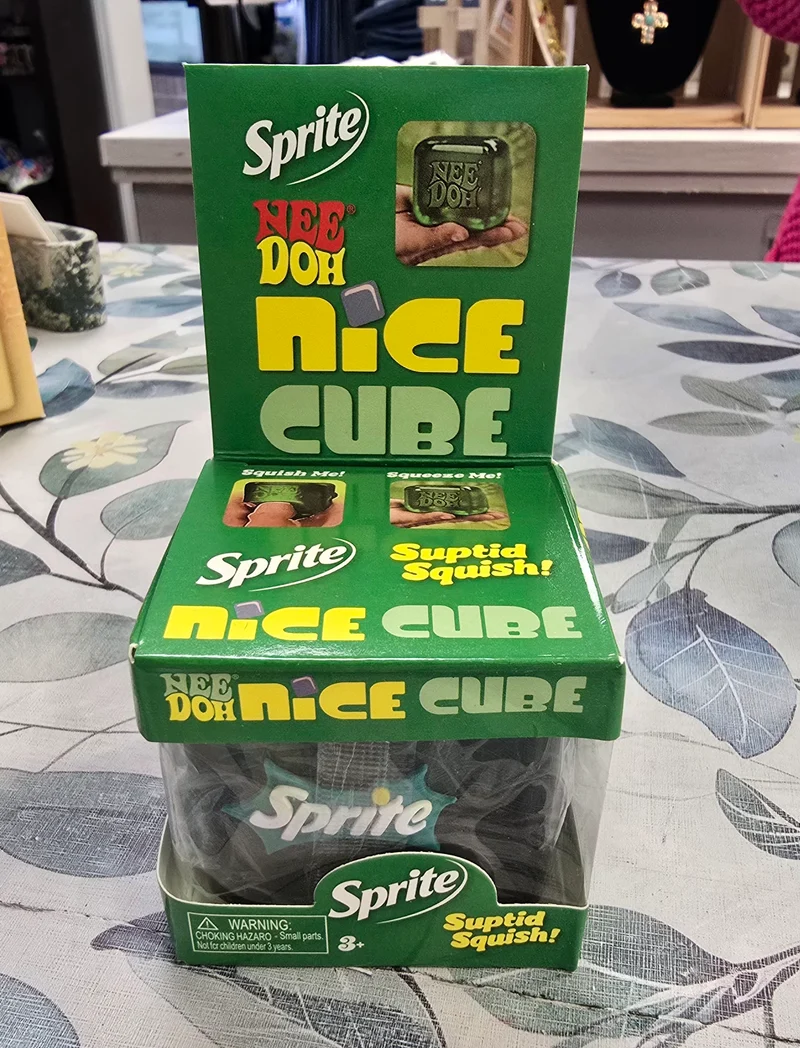 Nee Doh Nice Cube Stress Squishy-Sprite