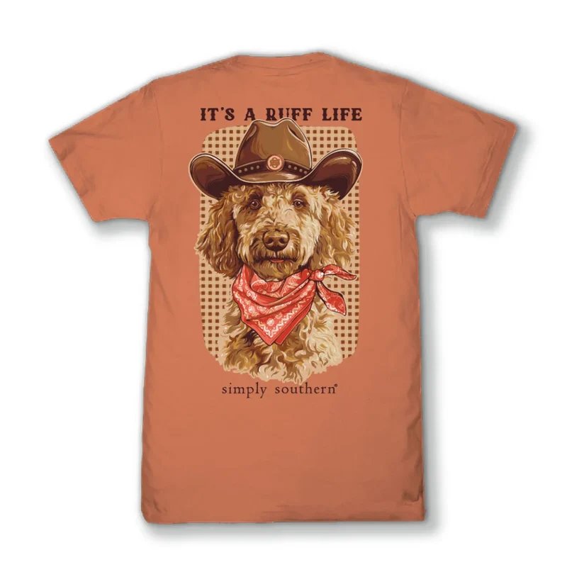 Simply Southern Ruff Life T-Shirt