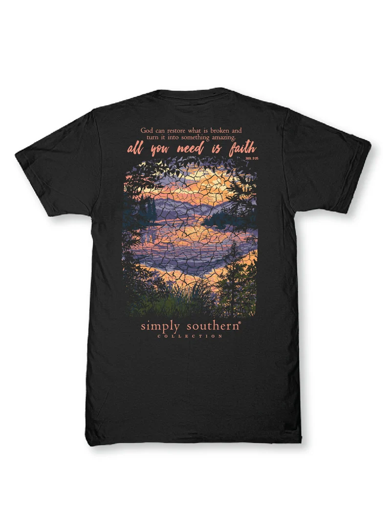 Simply Southern All You Need Is Faith - Amazing - Mountains