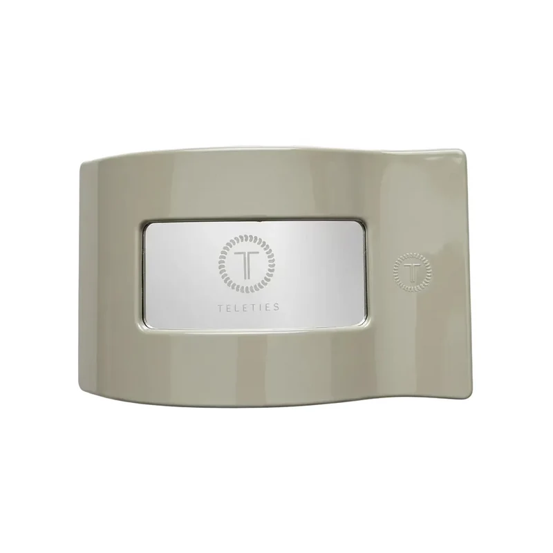 Teleties Squared Flat Clip