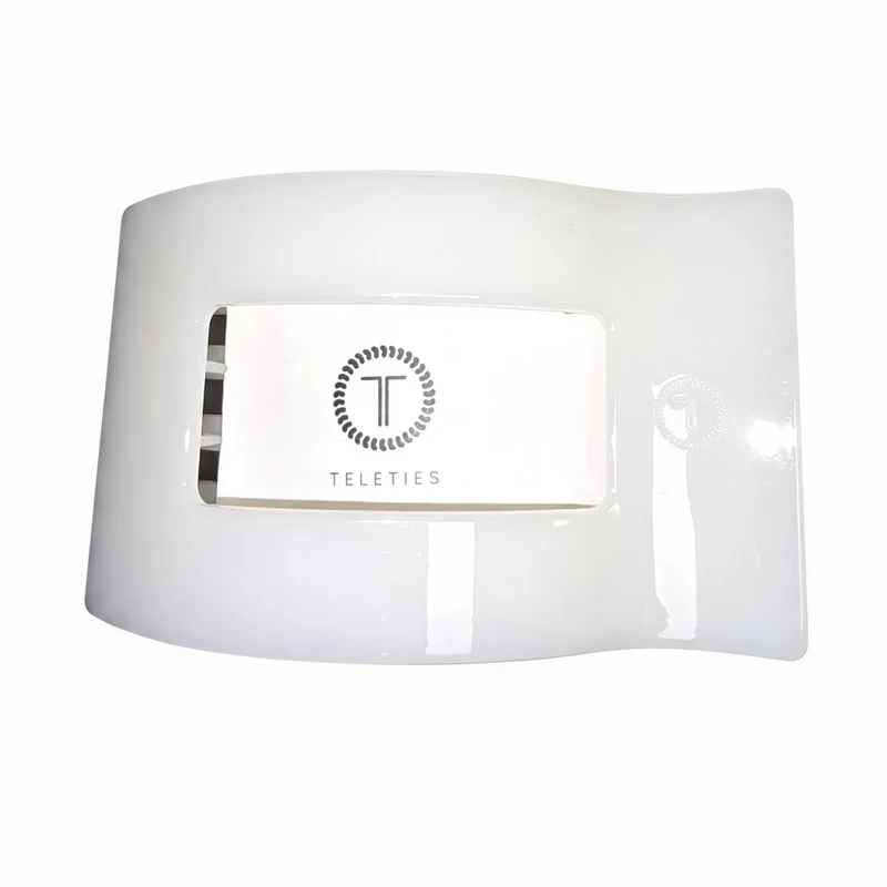 Teleties Squared Flat Clip