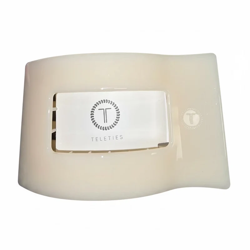 Teleties Squared Flat Clip