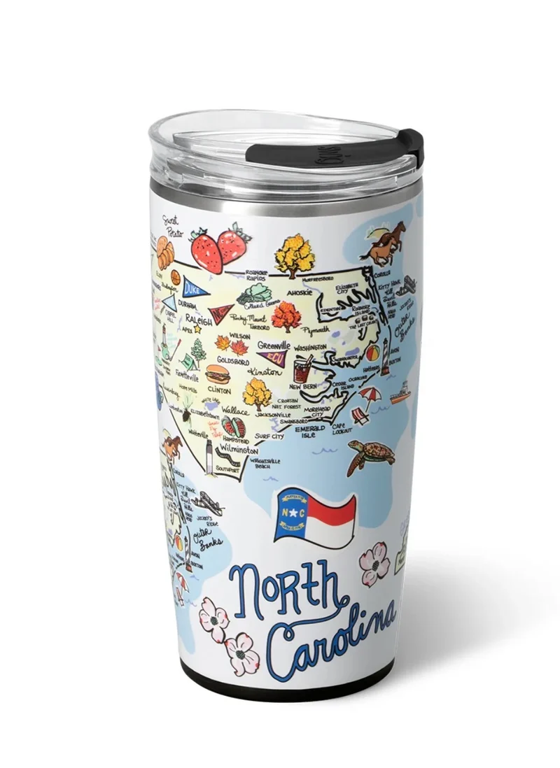 Swig North Carolina Tumbler (22oz)
