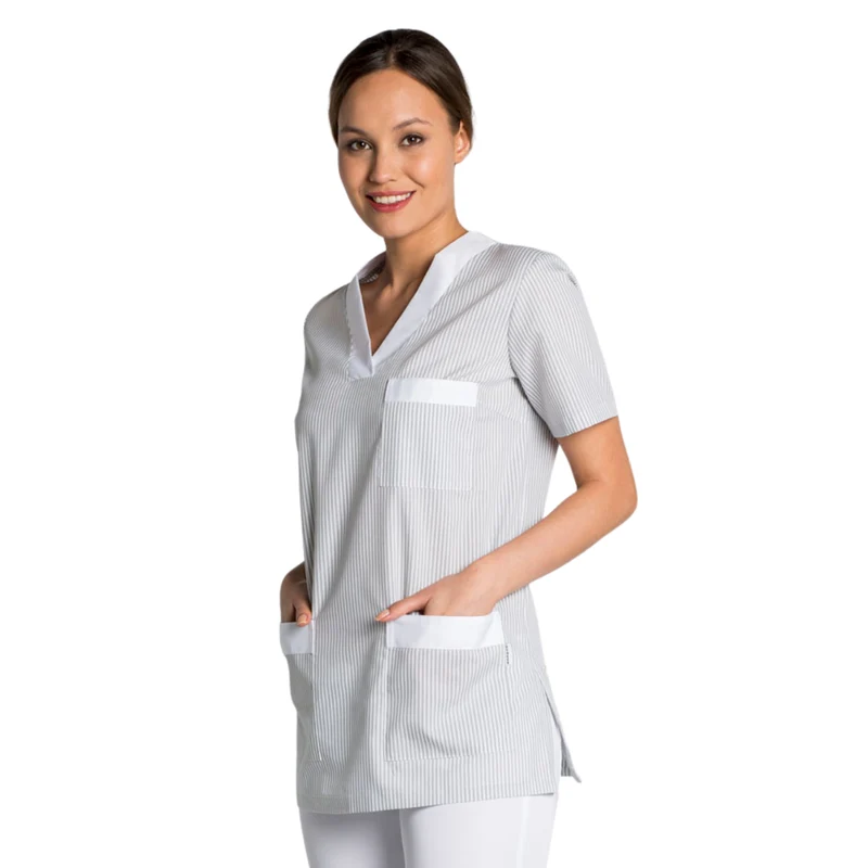 Chaqueta Pijama Clásico Gris