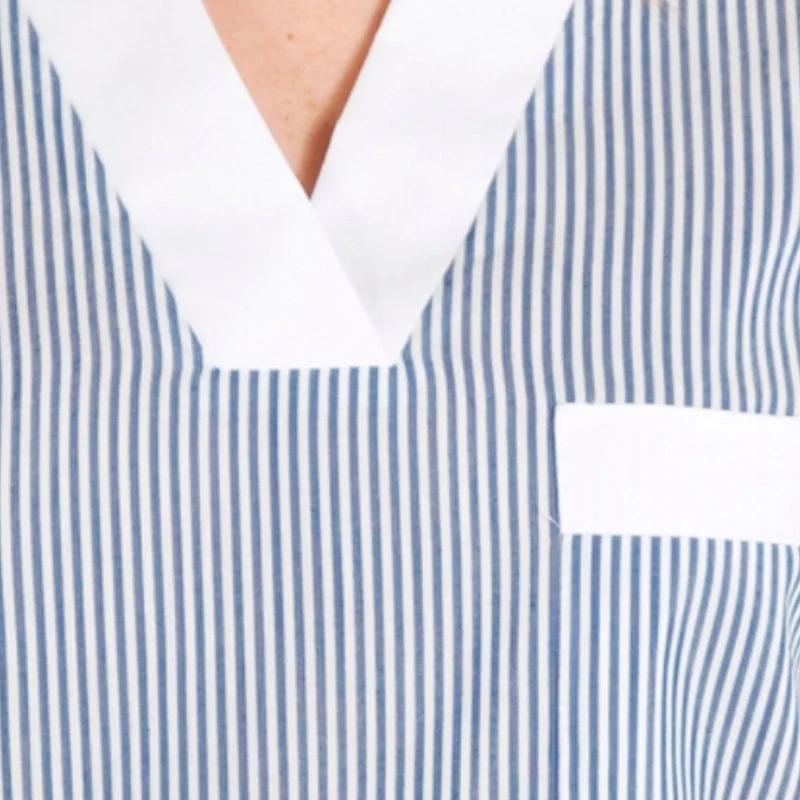 Chaqueta Pijama Clásico Azul