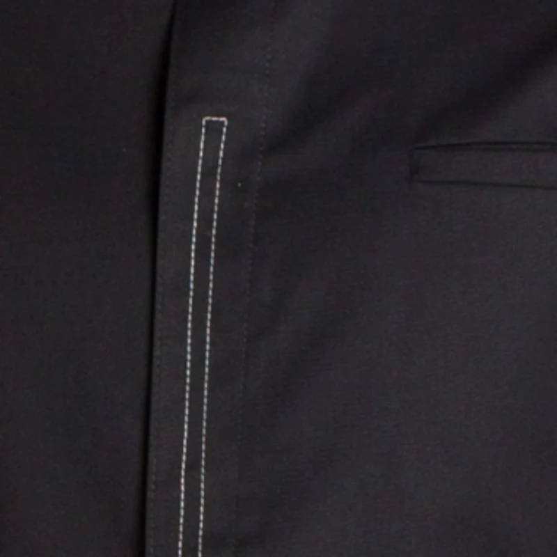 Chaqueta Caballero Negra Sala Manga Larga
