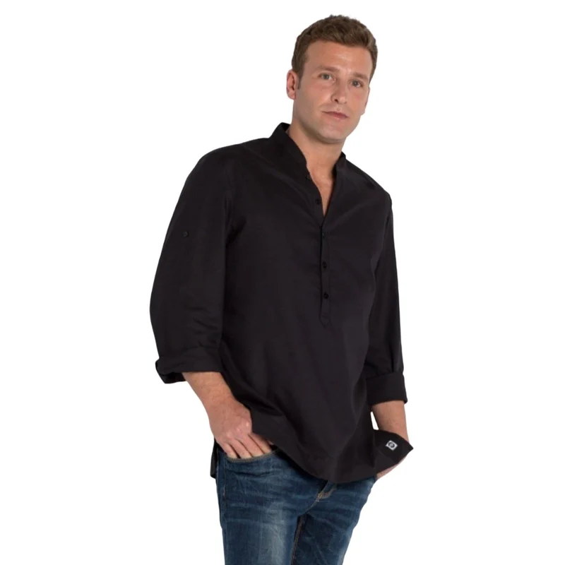 Camisa Caballero Playa Negra