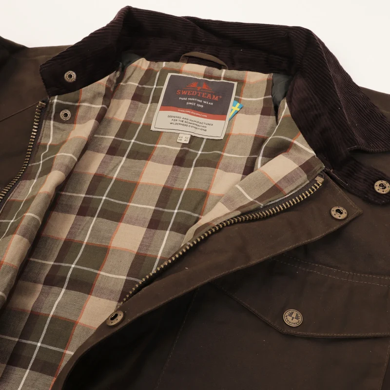 1919 Waxed Hunting Jacket