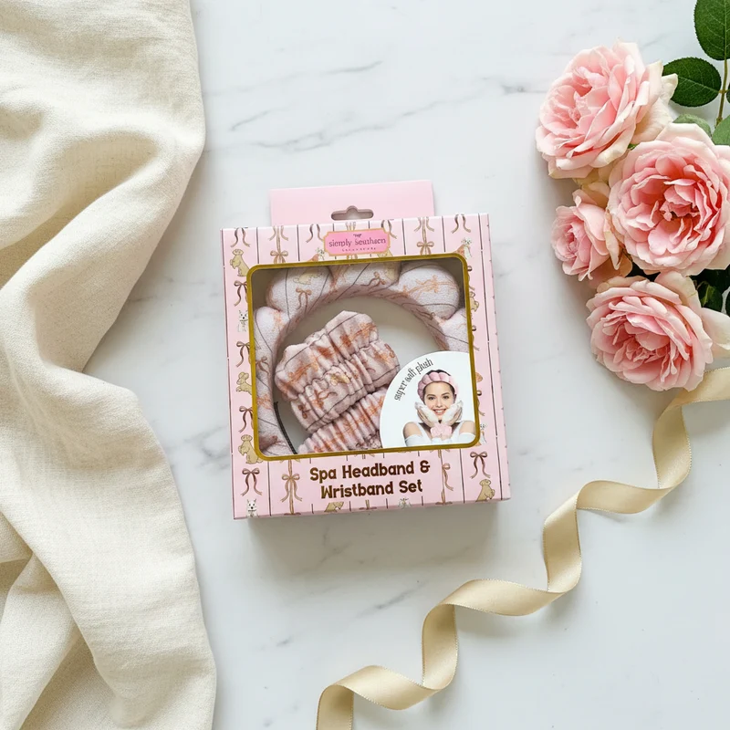 Simply Southern Spa & Wristband Set
