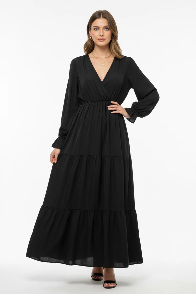 Simply Southern Mila Black Dress
