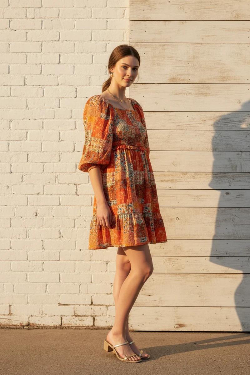 Simply Southern Heidy Quilted Dress