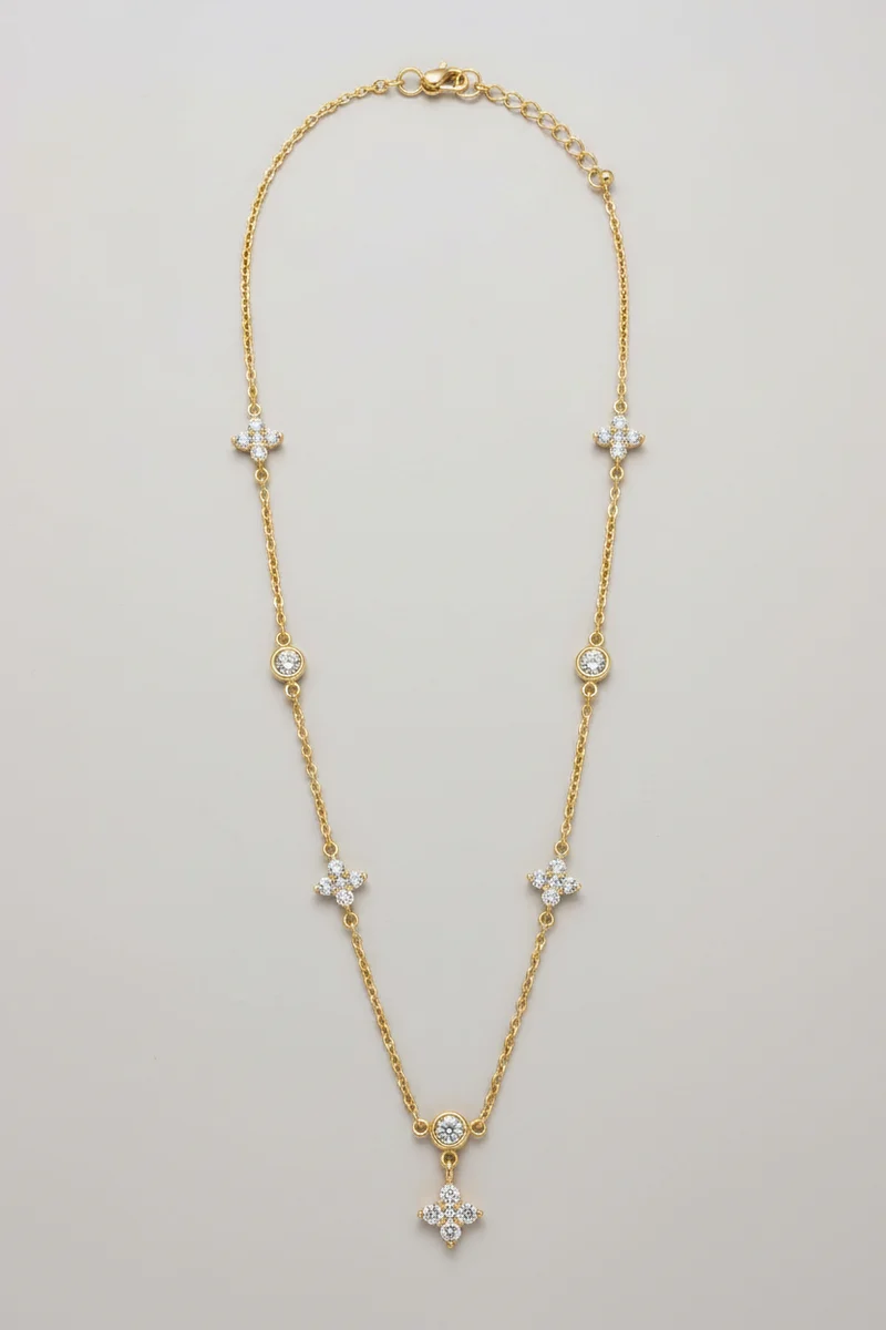 WM Jewelry Necklace 1234