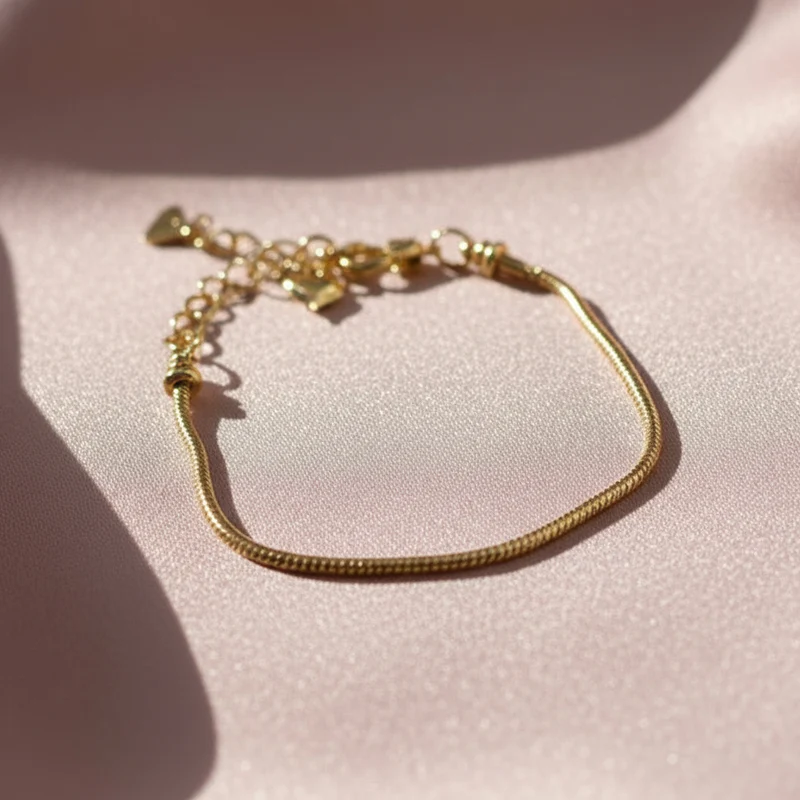 Sew Divine Gold Bracelet