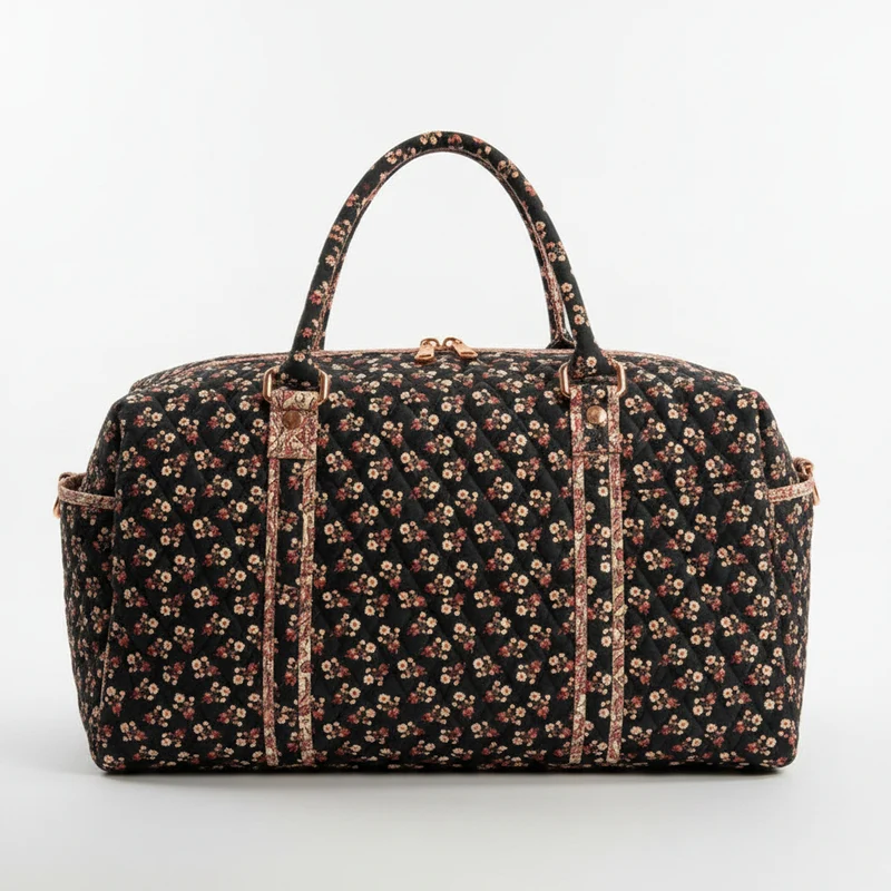 Vera Bradley Melissa Ditsy Large Original Duffel