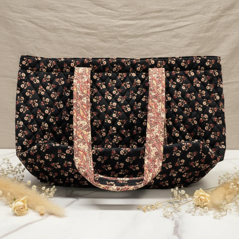Vera Bradley Reservable Melissa Ditsy Melissa Ditsy Hathaway Tote